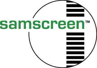 Samscreen logo